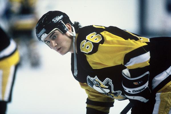 mario lemieux first nhl goal