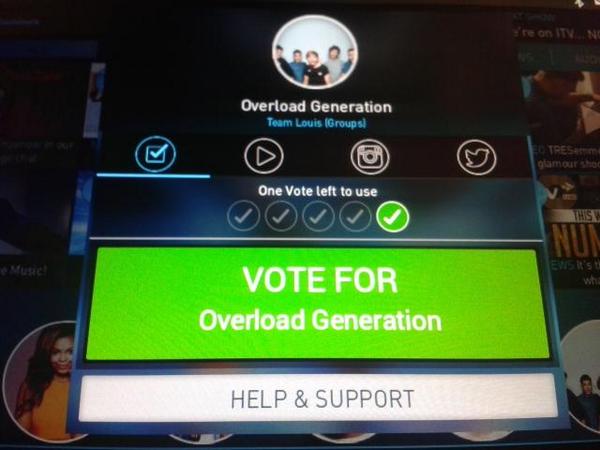 flickerofsophie's tweet image. #OverloadGeneration 
EVERYONE GO VOTE FOR MY BOYS 😘