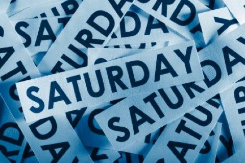 Some Saturday events to check out! hailo.io/1oXHC58