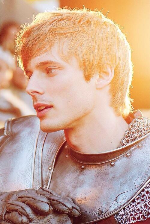 Happy 31st Birthday To Bradley James! The Once And Future King!   