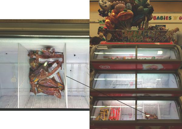 Was thinking about buying my son a lolly at <a href="/ToysRUs/">Toys"R"Us</a> Cribbs Bristol. 4 dead flies! Surely a health risk? <a href="/BBCBristol/">BBC Bristol</a>