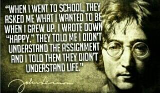 Wasnt on to wish the ultimate peace maker John Lennon a Happy Birthday! Happy Blated!  
