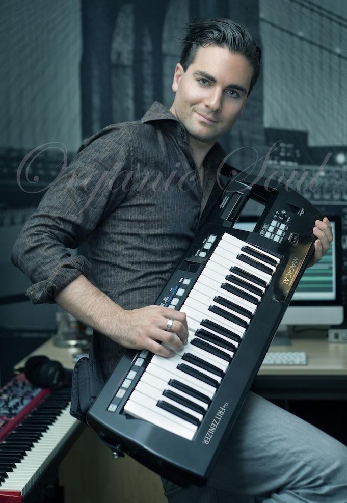 Happy Birthday from Organic Soul Composer and keyboardist, Jonathan Fritzén is 32  