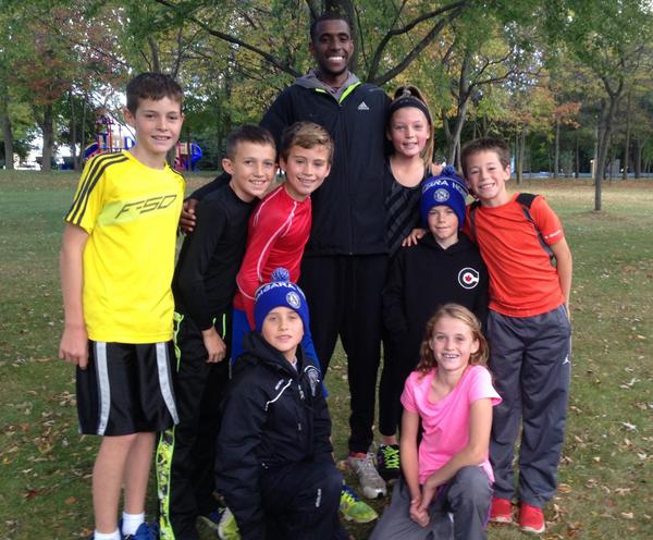 Thanks <a href="/Moh_Speed/">Mohammed Ahmed</a> for inspiring our kids before the <a href="/dsbn/">District School Board of Niagara</a> XC finals next week!