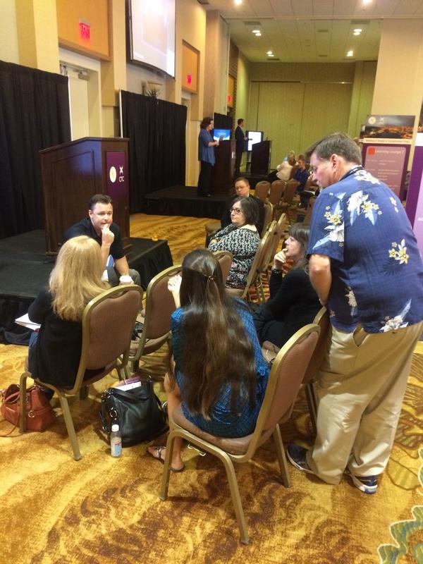 garyzgo's tweet photo. Can we talk? Learning Lounges- up close and personal with industry experts! #chugchat http://t.co/SwsVEoc9tv