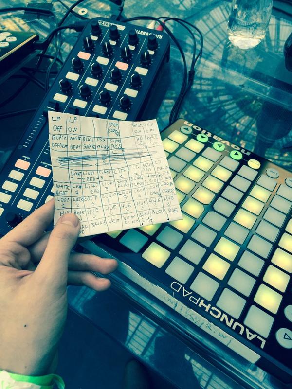 madeon's tweet photo. One of my launchpad cheat sheets http://t.co/4SsAcNB8ek