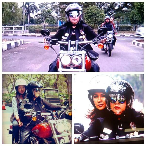 LittleVIPShow's tweet photo. RT @anastasiaKD: Julita Linggarwati #LADYBIKERS pilihannya Fatboy @HDCI_Sby  @MabuaHD @MabuaHDSurabaya @Metro_TV Now http://t.co/ibMJOnFGiR