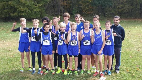 Cvca Track And Cc On Twitter Congrats To Coach Samsonas And The Junior High Boys Who Are Pac 7 Champs Http T Co Frqrhws1xy