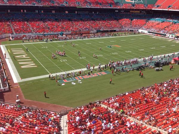 Let's Go Bearcats!!! 7-7 #BearcatsInSouthBeach