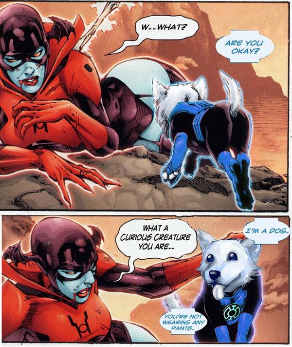 DecidiusDcuo's tweet photo. TAKE A HINT DC WE WANT HOPE CORGIS too bad this is fan creation :'( got my hopes up geddit http://t.co/NG0A2BYgsc