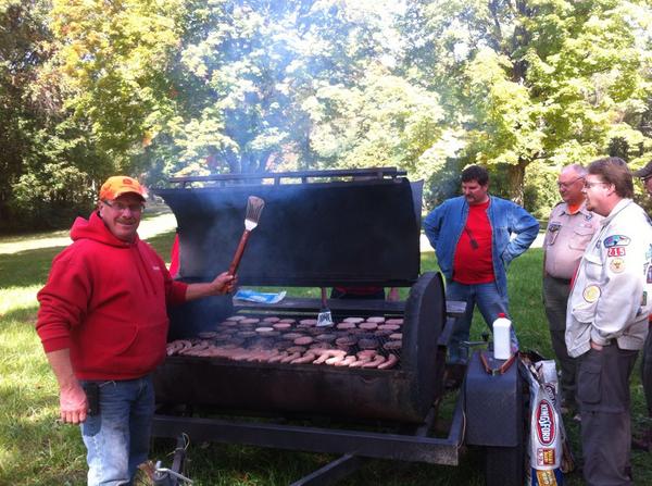 TimGMonaghan's tweet image. Member lunch at Fall Fellowship #OA100