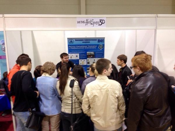 HackspaceTgn's tweet image. Лаборатория HackSpace приняла активное участие в работе Фестиваля Науки Юга России.