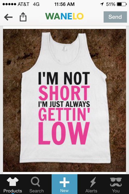 Want this shirt! Haha😂 #shortgirlprobs http://t.co/w4hul0HpzV<a href="/tag/shortgirlprobs"class="tags">#shortgirlprobs</a>