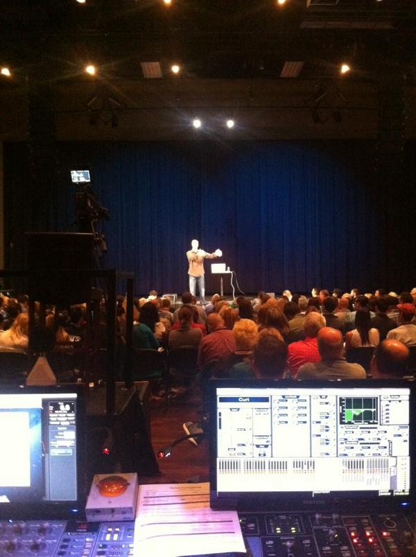RodneyWegemer's tweet image. Best (sounding) seat in the house #apolconf
