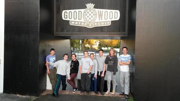 LTech <a href="/LipsonAcademy/">Lipson Co-operative Academy</a> soaking up the atmosphere before tomorrow's #greenpowertrust finals