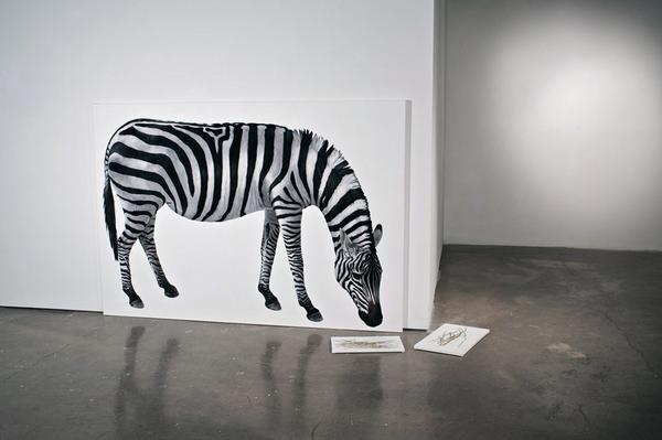 artoftang's tweet photo. Artist Lara Nickel, changing the game.
#zebra #wildanimal #SantaFe #paintingisnotdead http://t.co/OQ5FoJBFz8