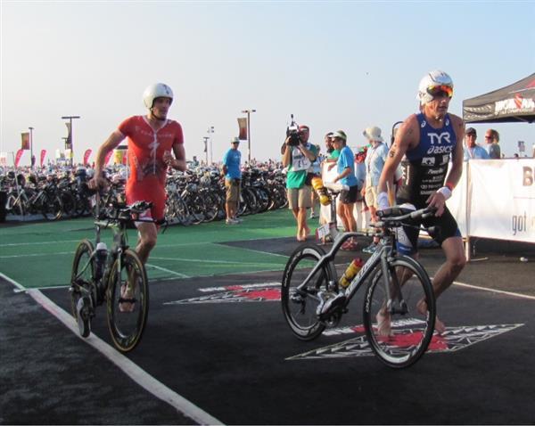 Uscita da T1 Pro Men Ironman Hawaii 2014