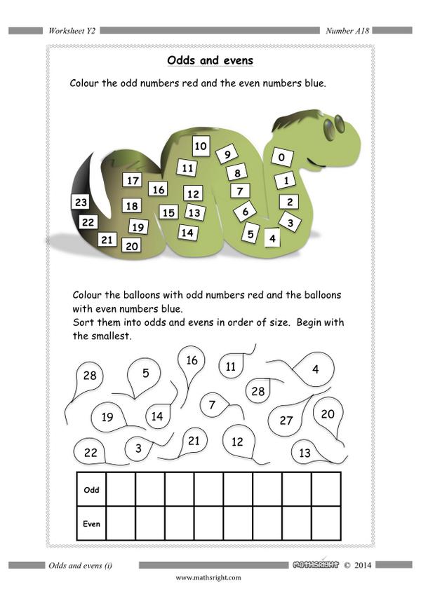 mathsright on twitter odds evens worksheets up to 99 maths number ks1 http t co x5dq2tjycs http t co keqqe4leug twitter