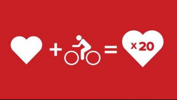 Bicycle Math - Bersepeda membuat jantung 20 kali lebih kuat