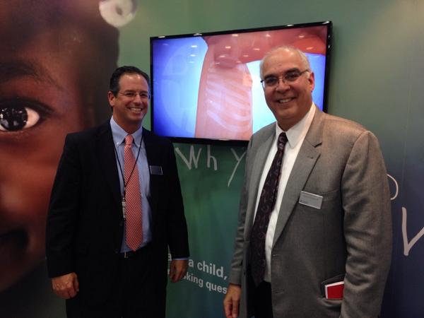 CincyChildrens's tweet image. Come meet Dr. Azizkhan and @JasonFrischerMD at #AAP14 and chat about #PedSurg #colorectalsurgery #j-pouch