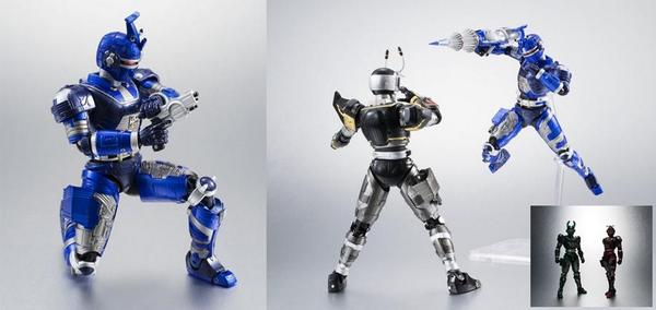 重甲ビーファイター』より「S.H.Figuarts ブルービート」など魂ウェブ
