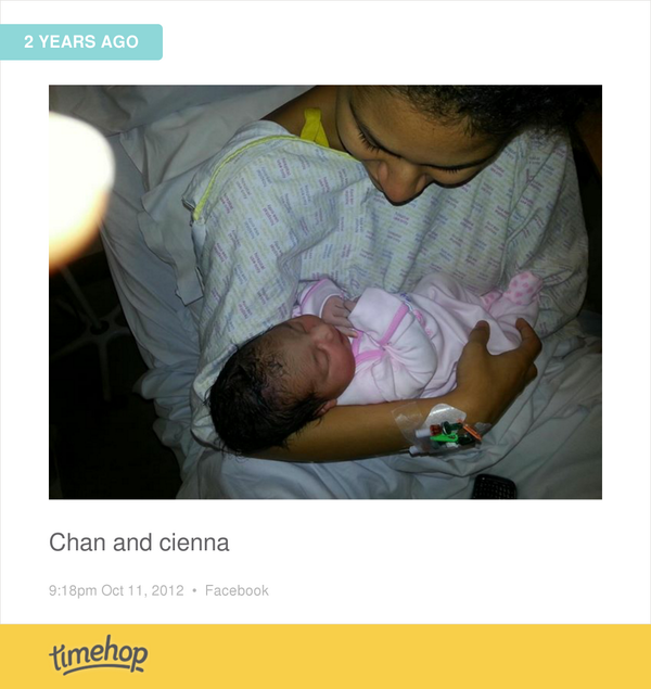 a_poets's tweet photo. 1 year ago 2day my granddaughter  arrives happy bday Eshani cienna :) xx http://t.co/RD1Zp5wo3U http://t.co/tKhXDKzUAy
