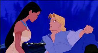 TusFrasesDisney's tweet photo. "Mis sueños dejé yo atrás... para a tu lado yo estar" http://t.co/U6bG4WSGvV