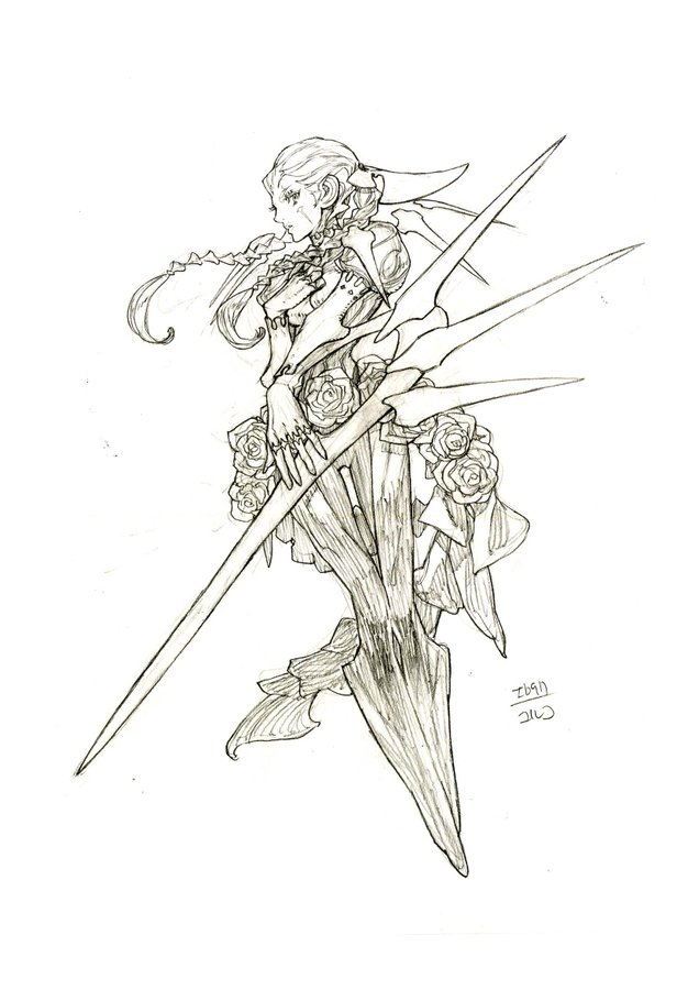 テラバトルの魅力はイラストだ リアル無課金プレイヤーの感想 シュードラ ファンタジー