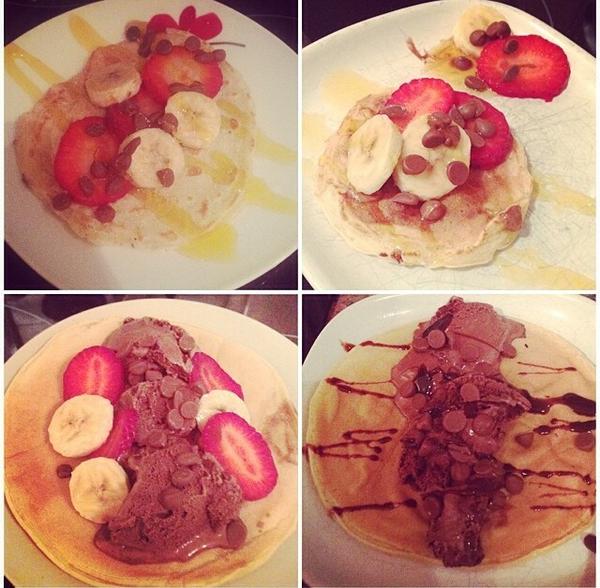 _sophistibakes's tweet photo. Chocolate Oreo cake, chocolate concrete, shortbread, pancakes #NationalCakeWeek #sophistibakes #ukbaker #sweettreats🍰 http://t.co/fGglwV6MA6