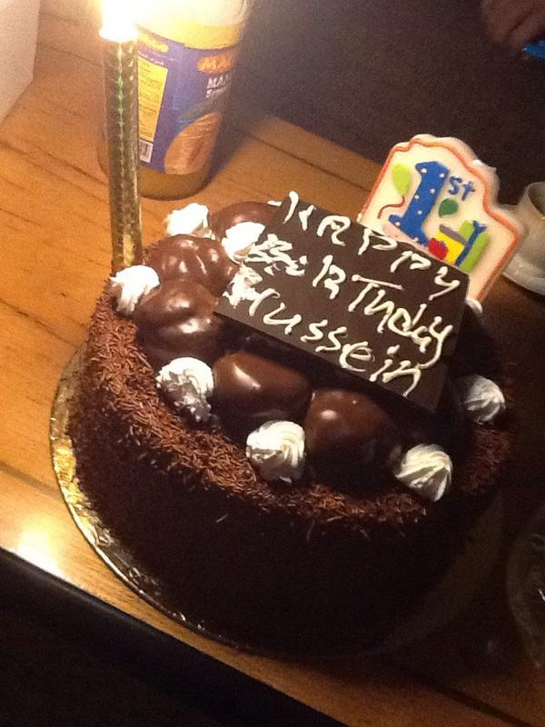 hussientaha5's tweet photo. #Birthday #Cake http://t.co/cdtSvg6R3c