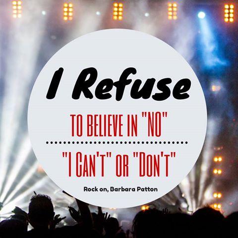 RockOnSuccess's tweet image. You go girl! I was SO inspired by my new Friend, Barbara Patton! — feeling super. #yougogirl #freedomsolutions