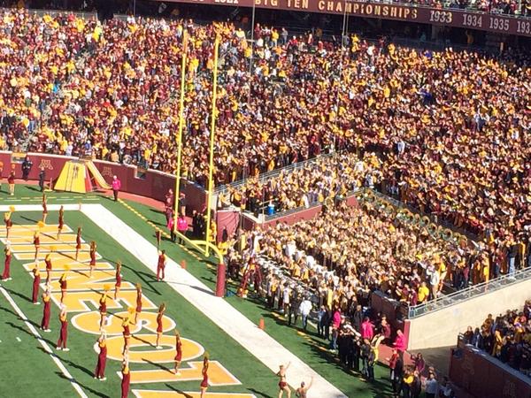 GreekGopher's tweet image. Go gophers!!!