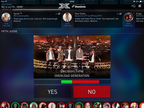 iAmMe1980s's tweet image. #OverloadGeneration #xfactor well that&apos;s pants