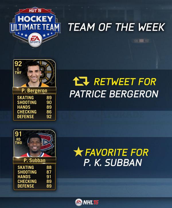 EASPORTSNHL's tweet image. We're giving away one of each!