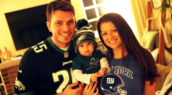 philadelphia eagles baby