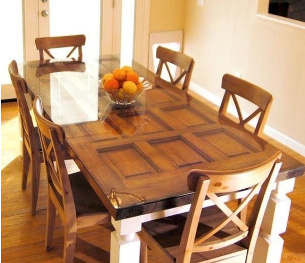 You have old doors and you don't know what to do with them? Check this! #homeiprovement #diy goo.gl/81r4a5