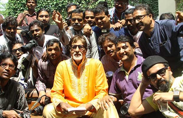 Amitabh Bachchan celebrated his birthday today. Sir turns 72 years Young . . . God always Keep you Happy. 