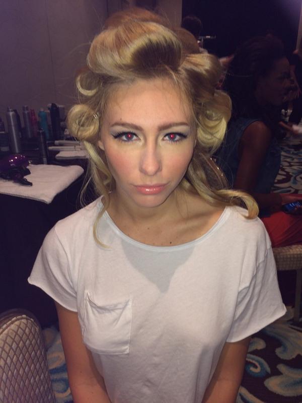 ohnevien's tweet image. today&apos;s look was inspired by Brigitte Bardot. Nude lips &amp;amp; thick cat eye 😉 #simpleandchic #makeupbynevien #LaPerla