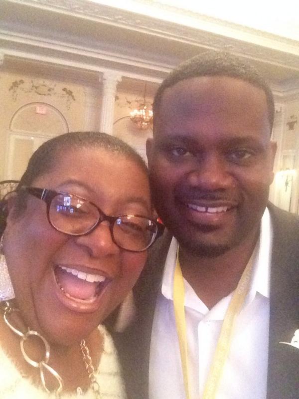 TracyBethea's tweet photo. Memphis and Atlanta radio unite. @kdbowe #StJudeCelebrate http://t.co/MVVSdcUyDX