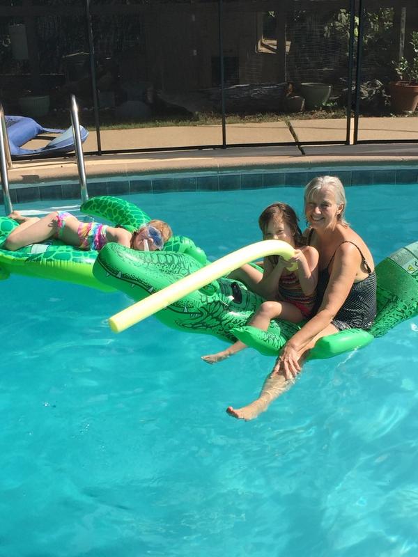JoshTaylorINC's tweet photo. This might be the last weekend for swimming! http://t.co/L7F7yCVP25