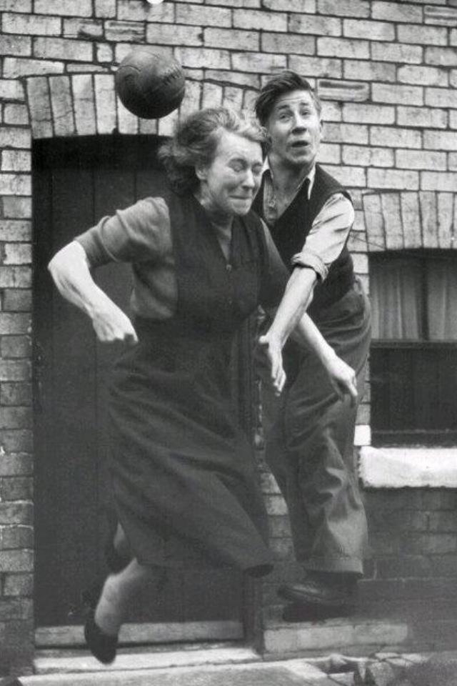 Happy birthday Bobby Charlton ( pic with his mum) 