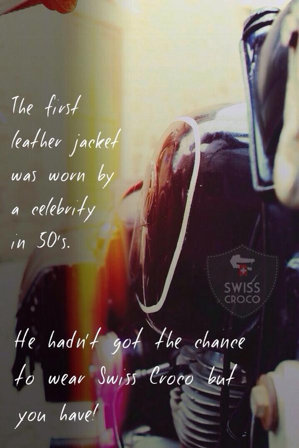 swisscroco's tweet photo. but YOU have! #Lederjacke #fashion #fashionblog #fashionblogger #mode #modeblog #shopping #shoppen #leatherjacket http://t.co/AHEwf1xUCR