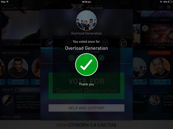 heyitislauren's tweet image. @OverloadGen #OverloadGeneration #VoteOverloadGeneration
Voted over 10 times already in my house hold xx