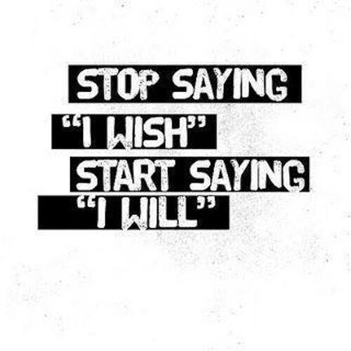 GameMotivation's tweet photo. No wishing, take action! http://t.co/yKH65HyC7L