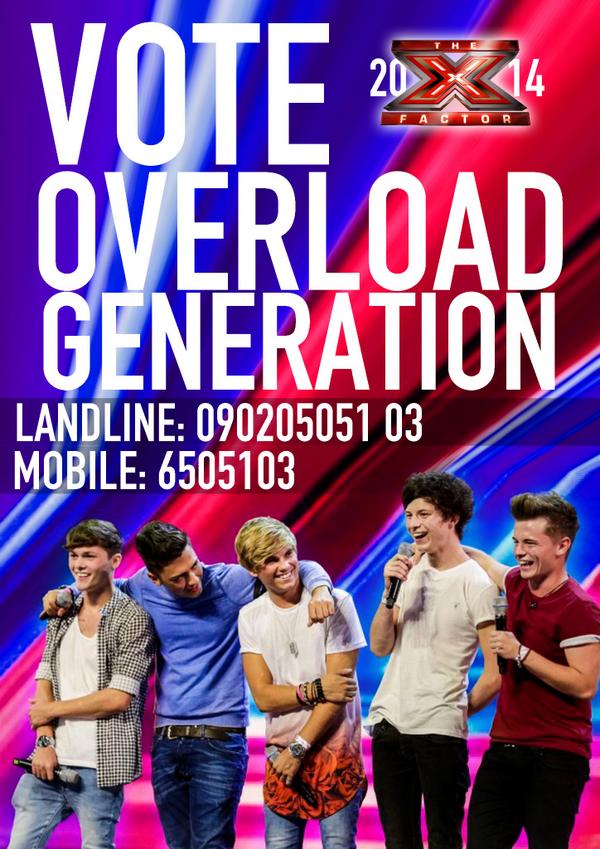 adorelouisax's tweet image. VOTE #OverloadGeneration