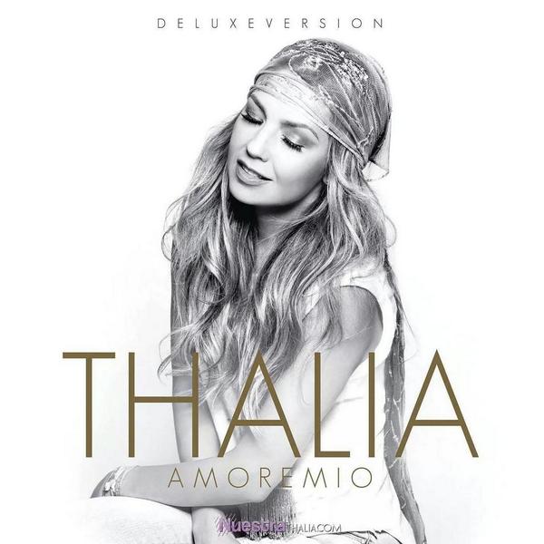 menny_medina08's tweet image. La portada del álbum de @thalia  #AmoreMio #DeluxeVersion me encantó 👍👏 Regresa la estrella del pop latino.😊