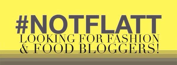 NotFlatt's tweet image. FASHION &amp;amp; FOOD BLOGGERS! We are looking to hire you! Become a personality notflatt.com/meet-our-perso… &amp;amp; let's have fun!
