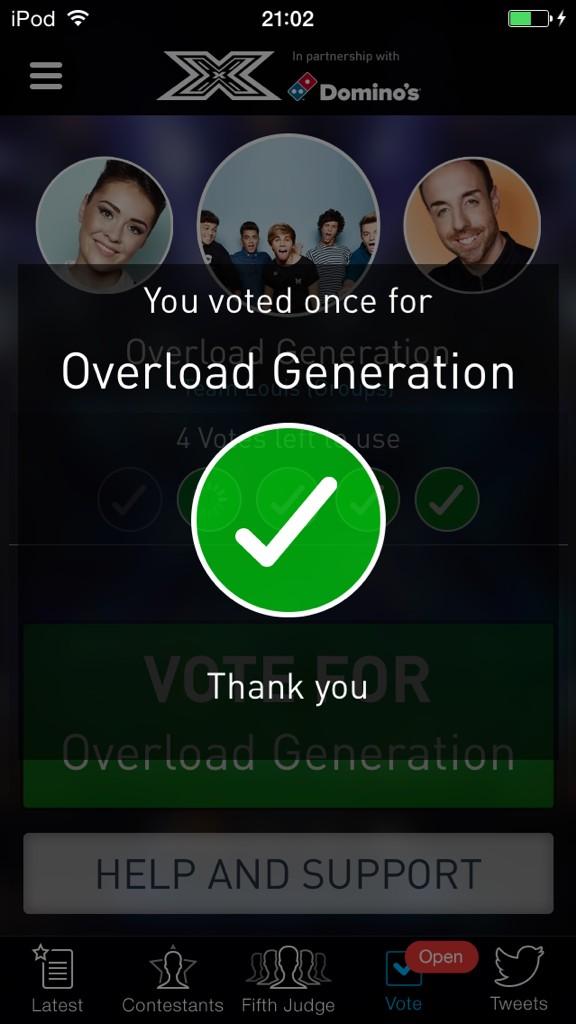 Lexyyyx's tweet image. @overloadgen vote overload now!!!❤️❤️ #VoteOverLoadGeneration #VoteOverLoadGeneration