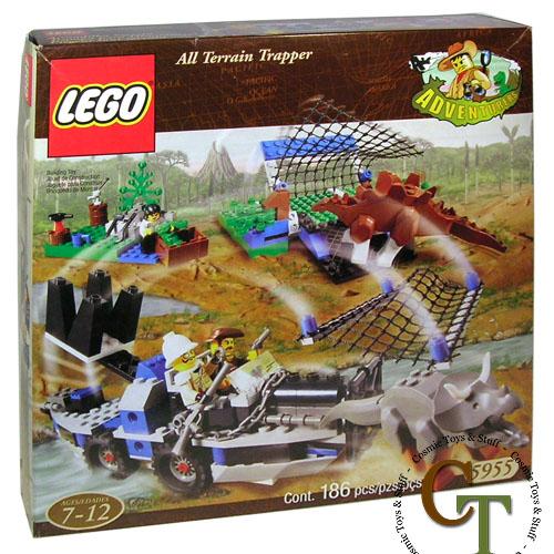 stegosaurus lego set