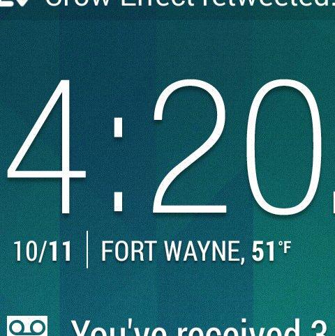 20Past4andMore's tweet photo. #420 http://t.co/dS5oMnHVDY